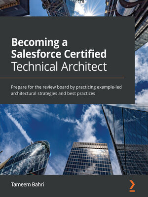 cover image of Becoming a Salesforce Certified Technical Architect